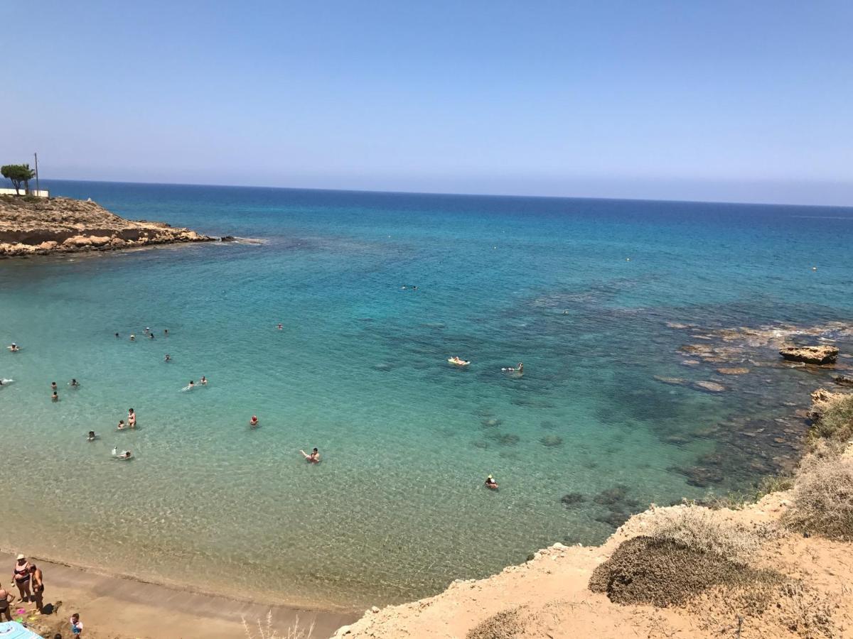 Seaside Luxury Villa Paralimni Exterior photo