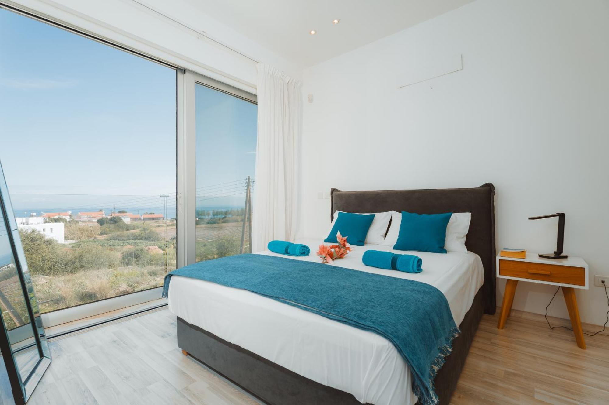 Seaside Luxury Villa Paralimni Exterior photo